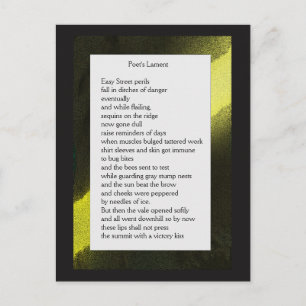 Funny Farm Poem Card #2
