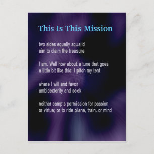 Funny Farm Poem Card #9