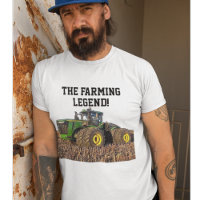 Funny Farm Tractor Heavy Equipment Operator