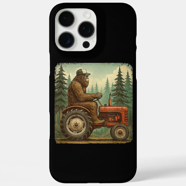  Funny Farmer Design Men Tractor Rancher Farm Dad  Case-Mate iPhone Case (Back)