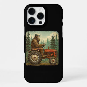 Funny Farmer Design Men Tractor Rancher Farm Dad iPhone 16 Pro Max Case