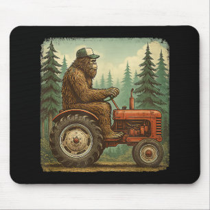 Funny Farmer Design Men Tractor Rancher Farm Dad Mouse Mat