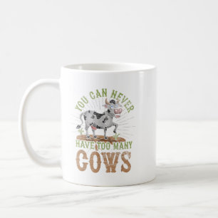 Funny Farmer Farm Animal Lover Cute Cow Lrbva. Per Coffee Mug