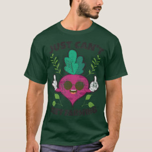 Funny Farmer Farmers Life Just Can't Beet Farming  T-Shirt