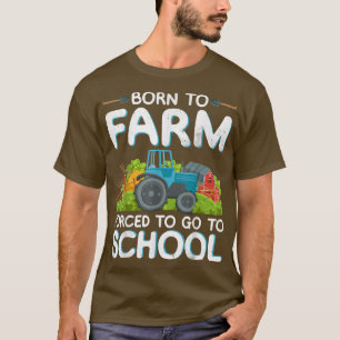 Funny Farmer  Men Tractor Boys Tractor Lover Ranch T-Shirt