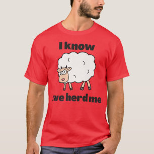 funny farmer sheep ewe Fathers Day Dad Jokes T-Shirt