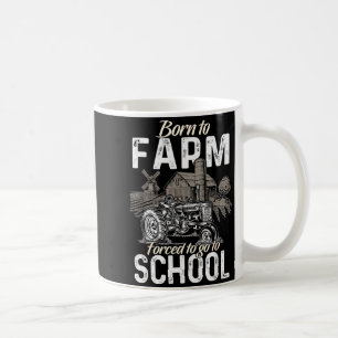Funny Farmer Shirt Men Tractor Boys Tractor Lover Coffee Mug