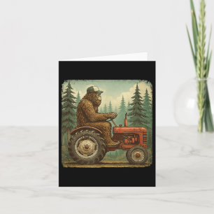 Funny Farmer Shirts Men Tractor Rancher Farm Dad D Card