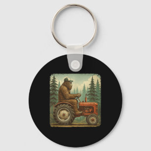 Funny Farmer Shirts Men Tractor Rancher Farm Dad D Key Ring