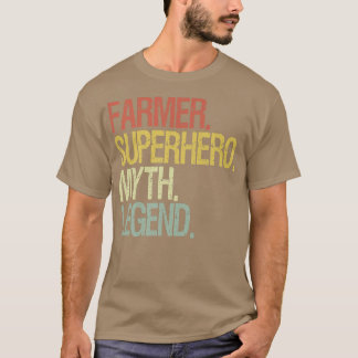 Funny farmer  T-Shirt