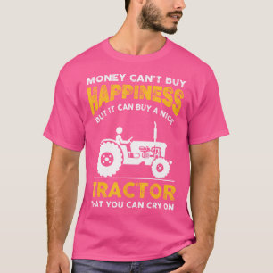 Funny Farmer Tractor Joke Saying For Dad Who Loves T-Shirt
