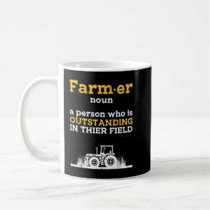 Funny Farmers for Farm, Tractor & Farming Fans, F Coffee Mug