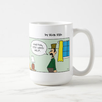 Funny Farmer's Wife Mug
