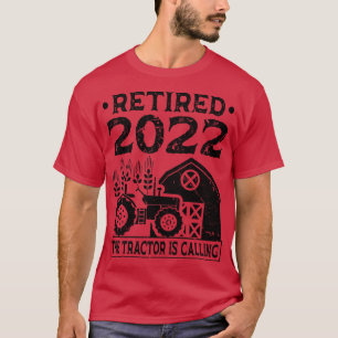 Funny Farming Tractor Men Farmer T-Shirt