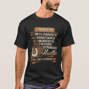 Funny Farrier Hoodie For Men Dad Brother Uncle Pap T-Shirt