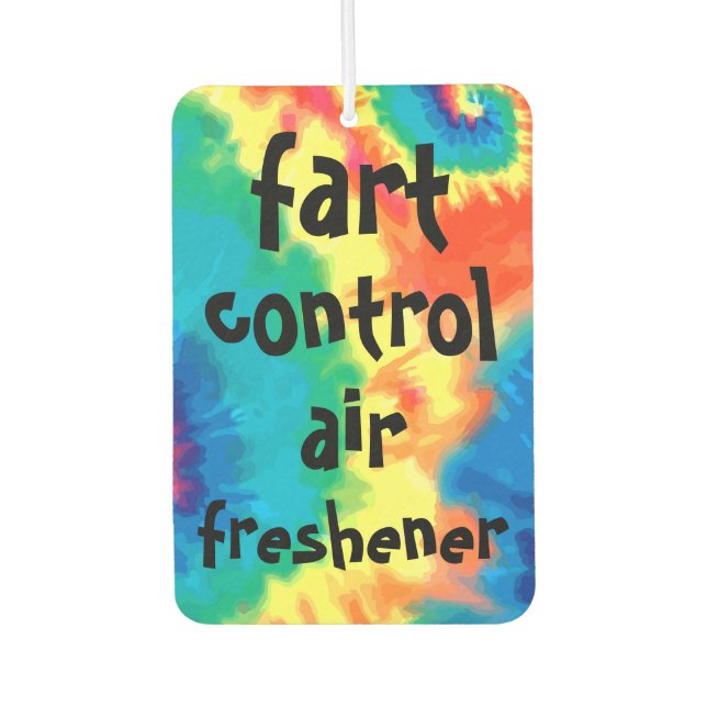 Funny Fart Control Car Air Freshener (Front)