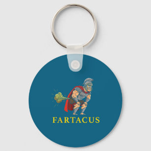Funny Fart Design Farting Tee Greece Joke Greek Fa Key Ring