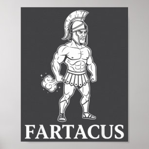 Funny Fart Design Farting Tee Greece Joke Greek Fa Poster