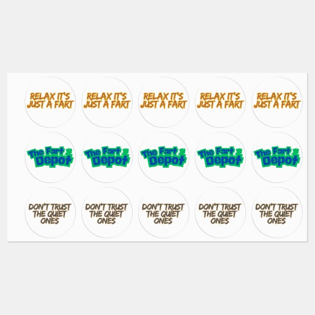 Funny Fart Humour (Sheet)