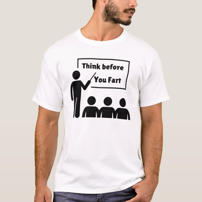Funny Fart T-Shirt (Front)