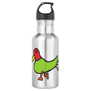 Funny Farting Duck 532 Ml Water Bottle