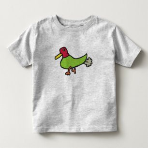 Funny Farting Duck Toddler T-Shirt