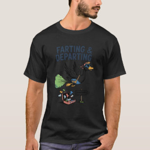 Funny Farting Duck Travel Humour Hilarious Ugly Ai T-Shirt