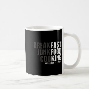 Funny Fast Food Lovers Gift For Foodie Fans And Ad Coffee Mug