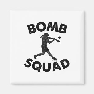 Funny Fastpitch Softll Hitter Magnet