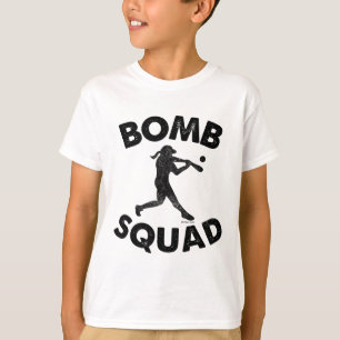 Funny Fastpitch Softll Hitter T-Shirt