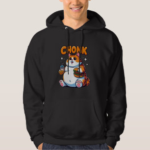 Funny Fat Cats Meme, Chonk Cat Cat lover Gift 1 Hoodie