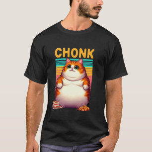 Funny Fat Cats Meme, Chonk Cat Cat lover Gift 1 T-Shirt
