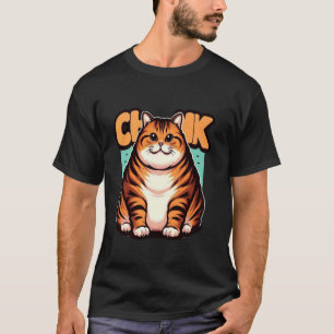 Funny Fat Cats Meme, Chonk Cat Cat lover Gift 2 T-Shirt