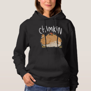 Funny Fat Chicken Chimkin Chicken Lovers Hoodie