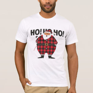 Funny fat santa clausT-Shirt T-Shirt