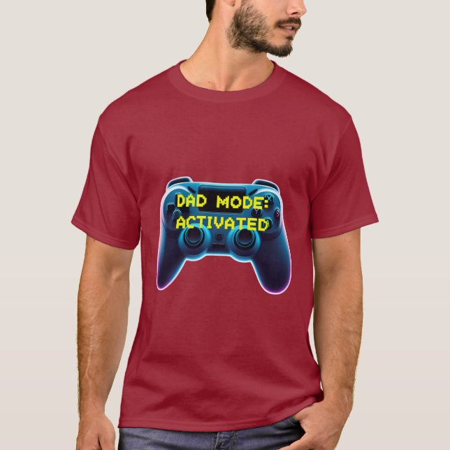 Funny father custom Zazzle t shirts (Front)