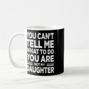 Funny Father Daddy Gifts Men From Daughter Fathers Coffee Mug