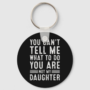 Funny Father Daddy Gifts Men From Daughter Fathers Key Ring