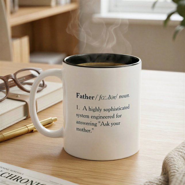Funny Father Definition Mug for Fathers Day (Creator Uploaded)