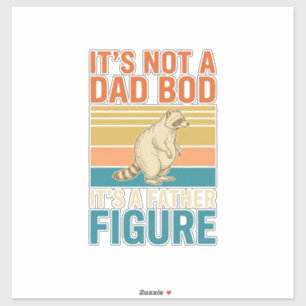 Funny Father Figure Racoon Vintage Shirt Design_1
