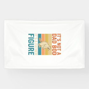 Funny Father Figure Racoon Vintage Shirt Design_1 Banner