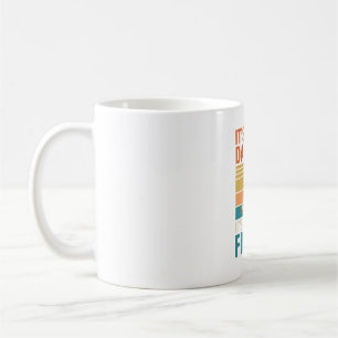 Funny Father Figure Racoon Vintage Shirt Design_1 Coffee Mug