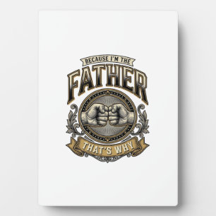Funny Father Fist Bump Vintage Engraving Shirt Des Plaque