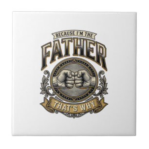 Funny Father Fist Bump Vintage Engraving Shirt Des Tile