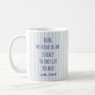 Funny Father In Law Mug