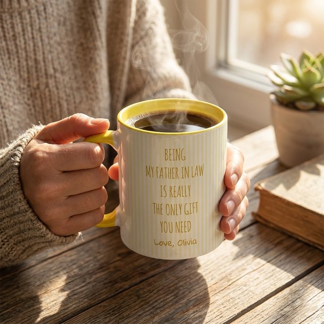 Funny Father In Law Mug (Creator Uploaded)