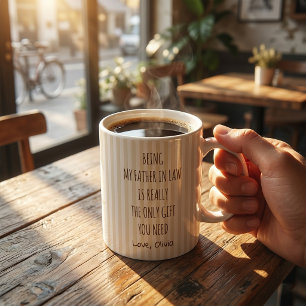 Funny Father In Law Mug