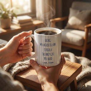 Funny Father In Law Mug