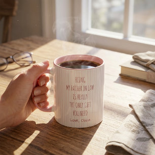 Funny Father In Law Mug