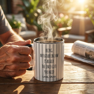 Funny Father In Law Mug